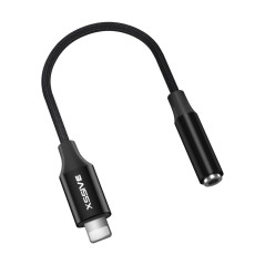 Adaptateur Audio Jack 3.5mm/Lightning XSSIVE XSS-Jack-LBR — Accessoire · Smarty Paris 18e